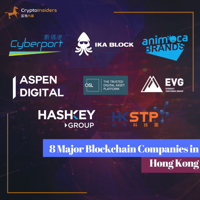 Explore 8 Major Blockchain Companies in Hong Kong: Essential Knowledge