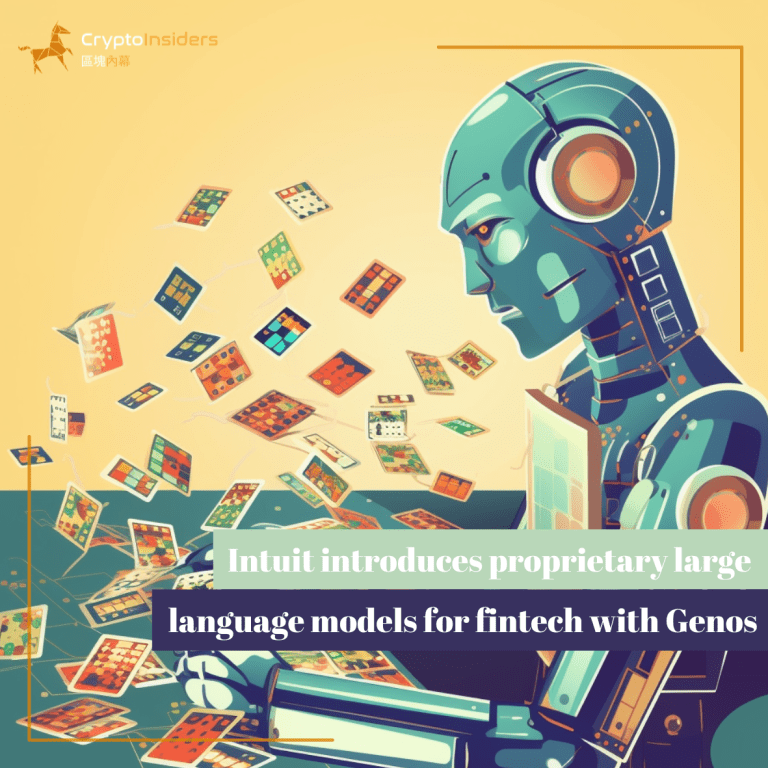 Intuit introduces proprietary large language models for fintech with Genos