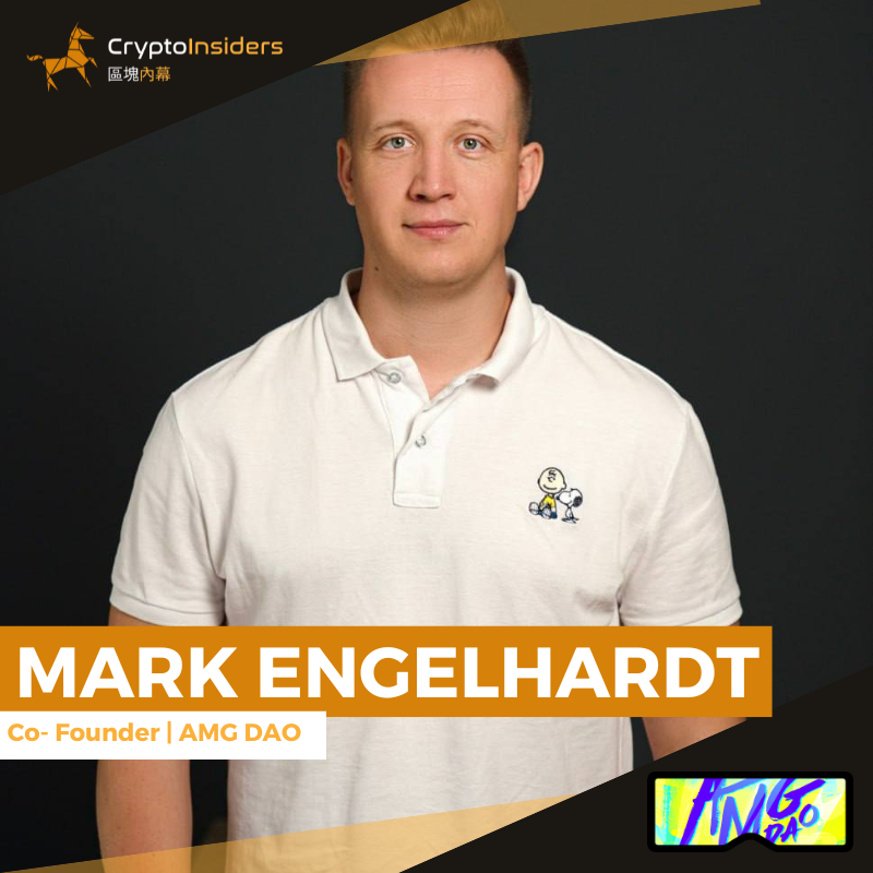 Mark Engelhardt interview with Crypto Insiders