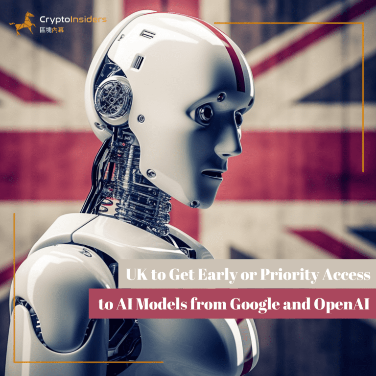 UK to Get Early or Priority Access to AI Models from Google and OpenAI