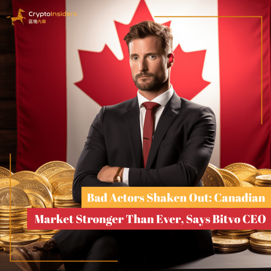 Bad-Actors-Shaken-Out-Canadian-Market-Stronger-Than-Ever-Says-Bitvo-CEO-Crypto-Insiders-Hong-Kong-Blockchain-News