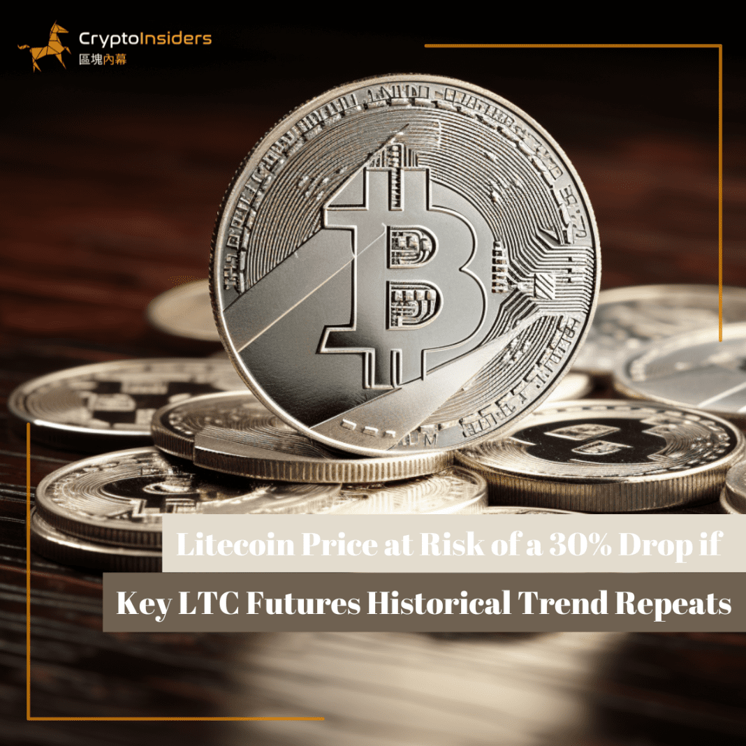 Litecoin-Price-at-Risk-of-a-30-Drop-if-Key-LTC-Futures-Historical-Trend-Repeats-Crypto-Insiders-Hong-Kong-Blockchain-News