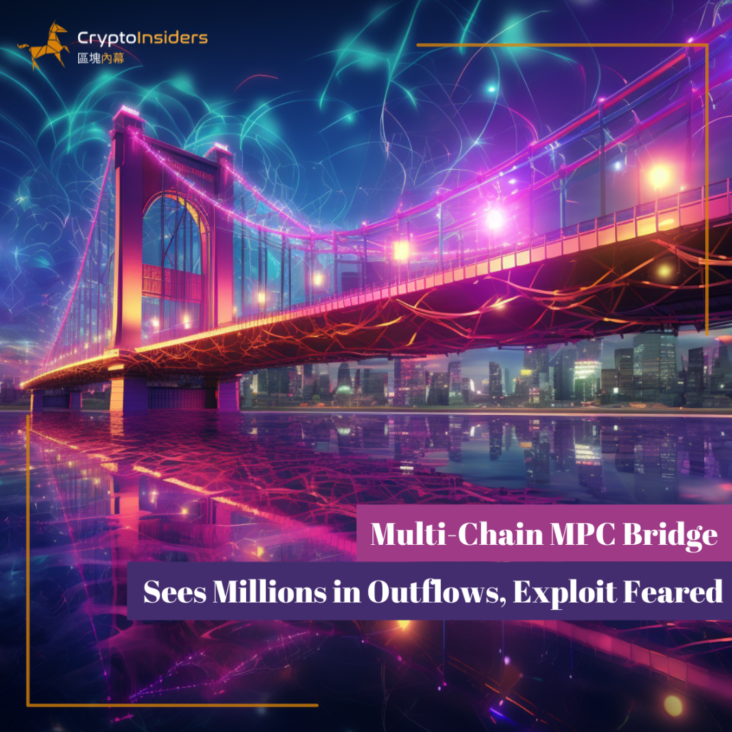 Multi-Chain-MPC-Bridge-Sees-Millions-in-Outflows-Exploit-Feared-Crypto-Insiders-Hong-Kong-Blockchain-News