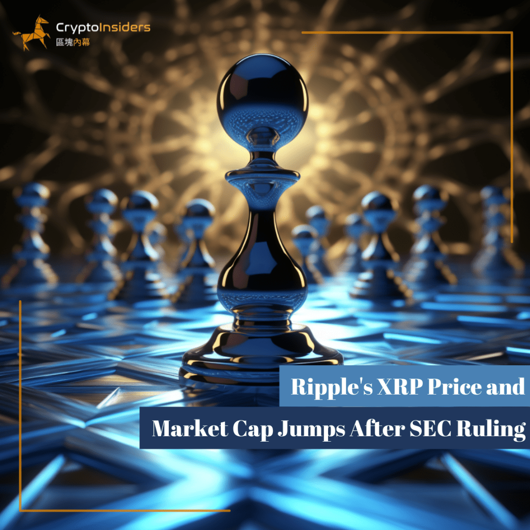 Ripples-XRP-Price-and-Market-Cap-Jumps-After-SEC-Ruling-Crypto-Insiders-Hong-Kong-Blockchain-News
