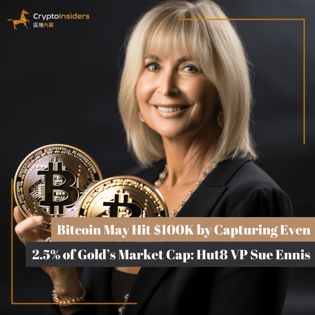 Bitcoin-May-Hit-100K-by-Capturing-Even-2.5-of-Golds-Market-Cap-Hut8-VP-Sue-Ennis-Crypto-Insiders-Hong-Kong-Blockchain-News