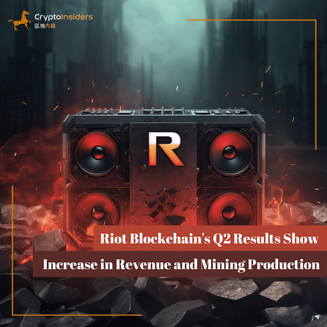 Riot-Blockchains-Q2-Results-Show-Increase-in-Revenue-and-Mining-Production-Crypto-Insiders-Hong-Kong-Blockchain-News