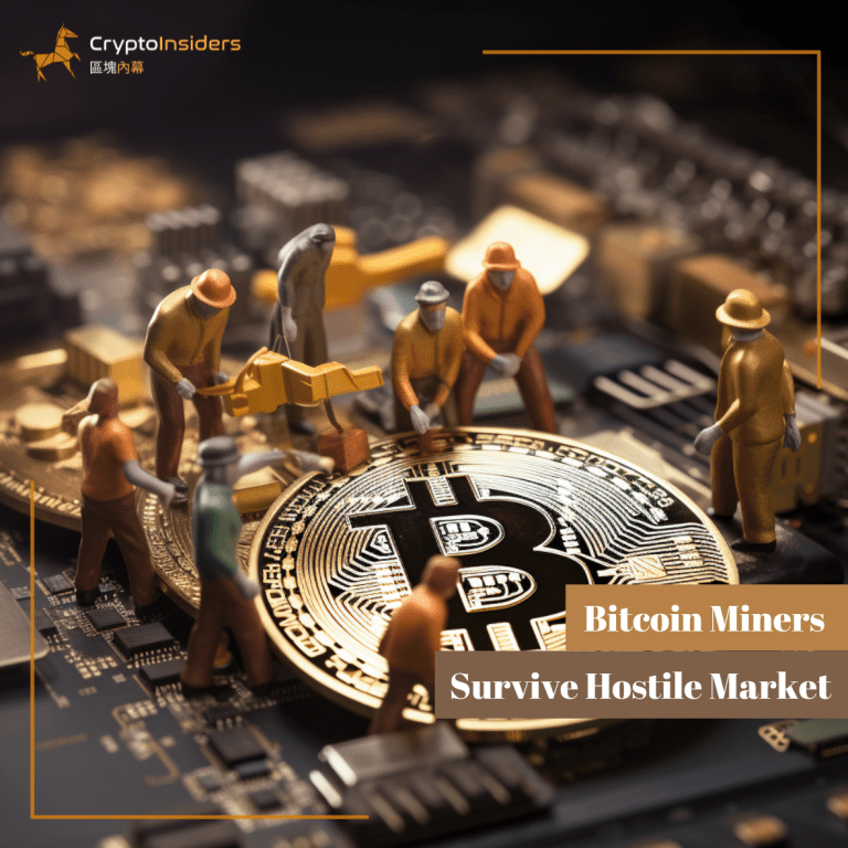 Bitcoin Miners Survive Hostile Market