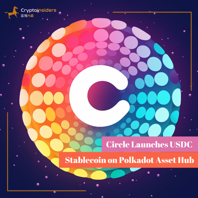 Circle Launches USDC Stablecoin on Polkadot Asset Hub