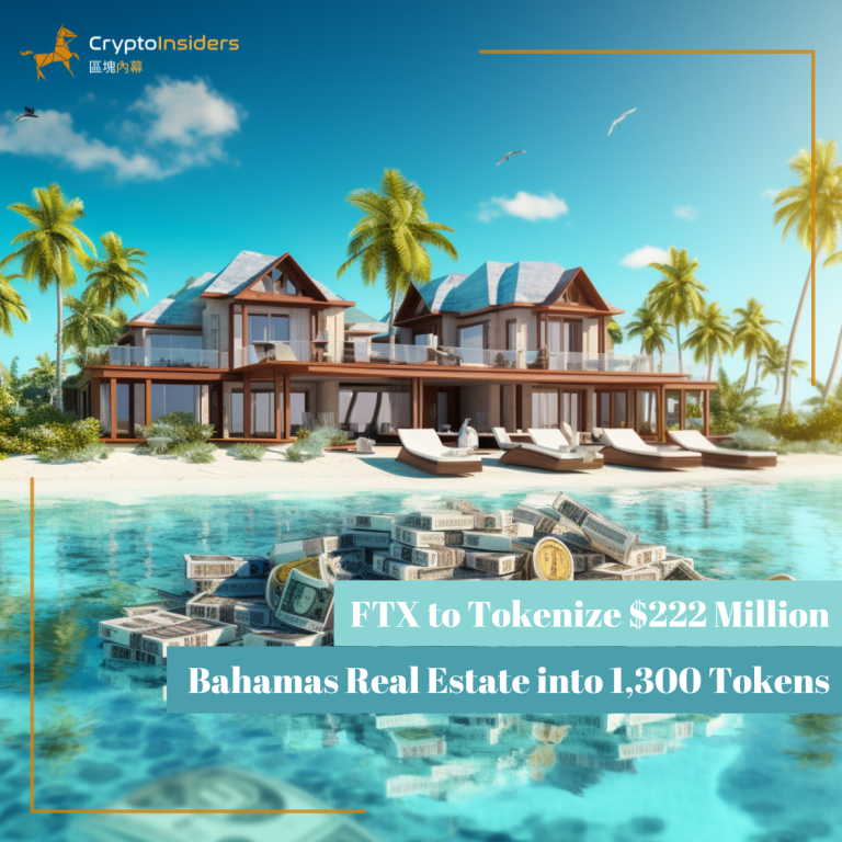 FTX to Tokenize $222 Million Bahamas Real Estate into 1,300 Tokens