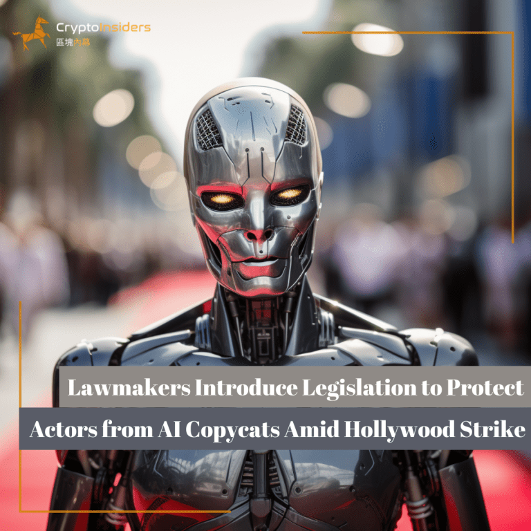 Lawmakers Introduce Legislation to Protect Actors from AI Copycats Amid Hollywood Strike