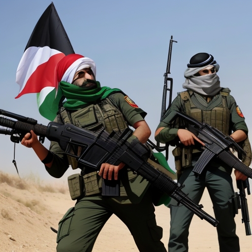Hamas, a Palestinian militant group, has been using cryptocurrency to raise funds for its activities. The U.S. and Israel have been working to disrupt these efforts.
