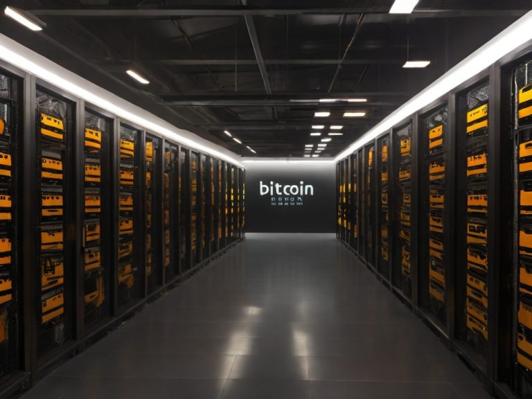 Bitcoin Mining Arm Bolsters Institutional Offering