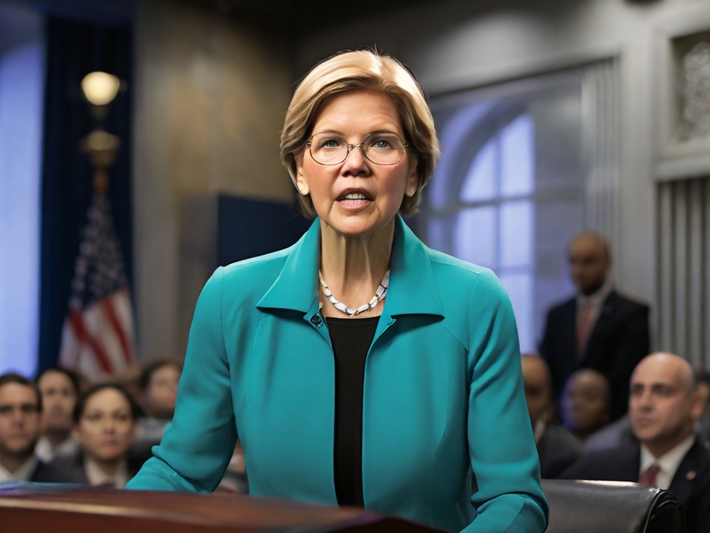 Coin Center responds to a letter from Senator Elizabeth Warren regarding cryptocurrencies and financial stability.