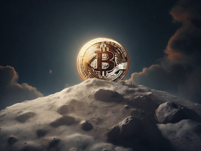 Is Bitcoin headed to the moon? This article explores the reality of Bitcoin's future potential.