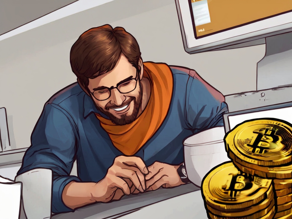 A new freelance marketplace has been launched where users can get paid in Bitcoin.