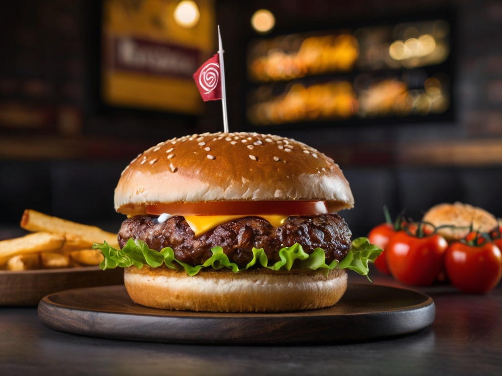 Discover the latest trend in the food industry with the rise of crypto burger restaurants. Explore the adoption and impact of this new phenomenon.