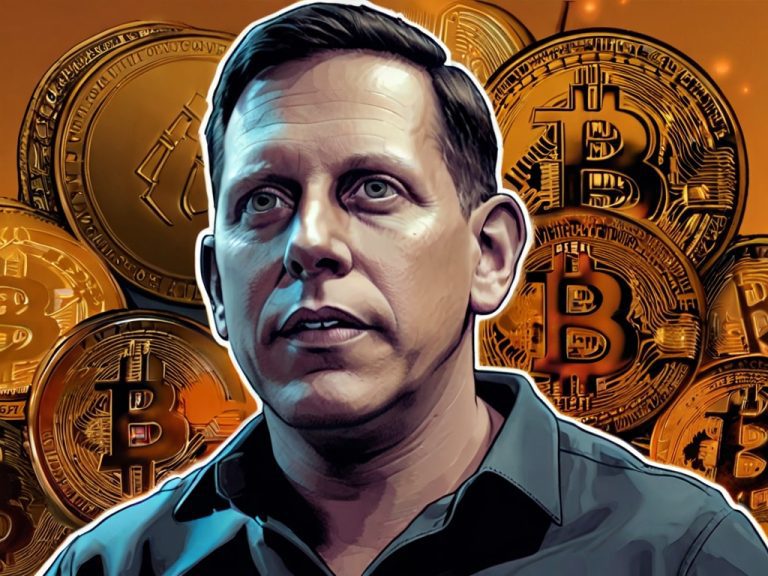 Former PayPal CEO Peter Thiel’s Founders Fund Bought $100 Million of Bitcoin