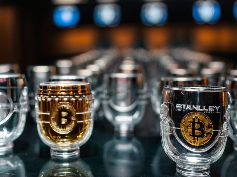 Crypto Bros Don’t Drink Stanley Cups