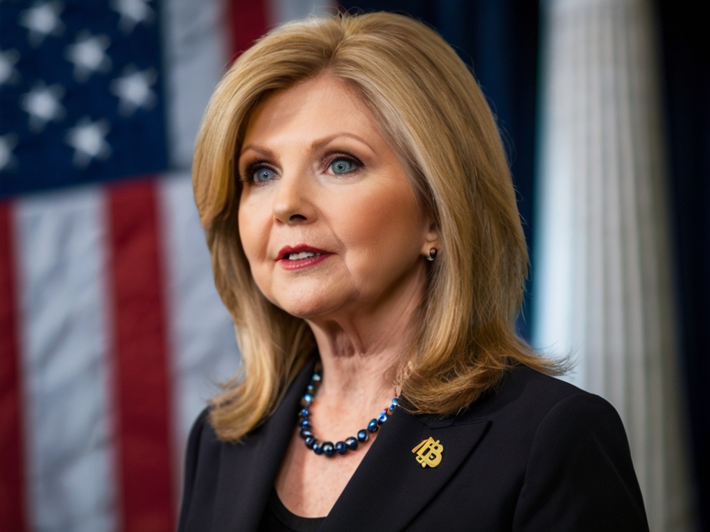 Bitcoin Magazine covers Senator Marsha Blackburn's upcoming speech on the importance of Bitcoin and digital assets for the US economy at the Bitcoin Policy Summit in Washington, D.C.