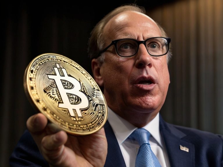 BlackRock CEO Larry Fink Says He’s Very Bullish on the Long-Term Viability of Bitcoin