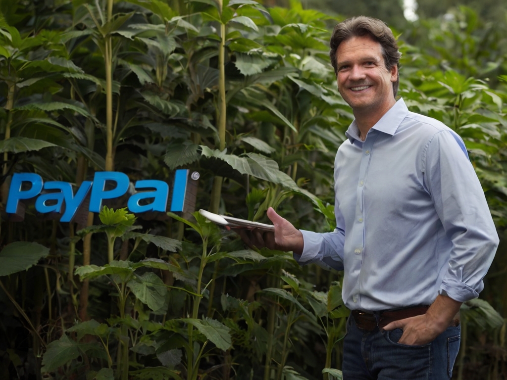PayPal's Green Mining Initiative and explore the reasons why it may not be a logical solution for environmental sustainability.