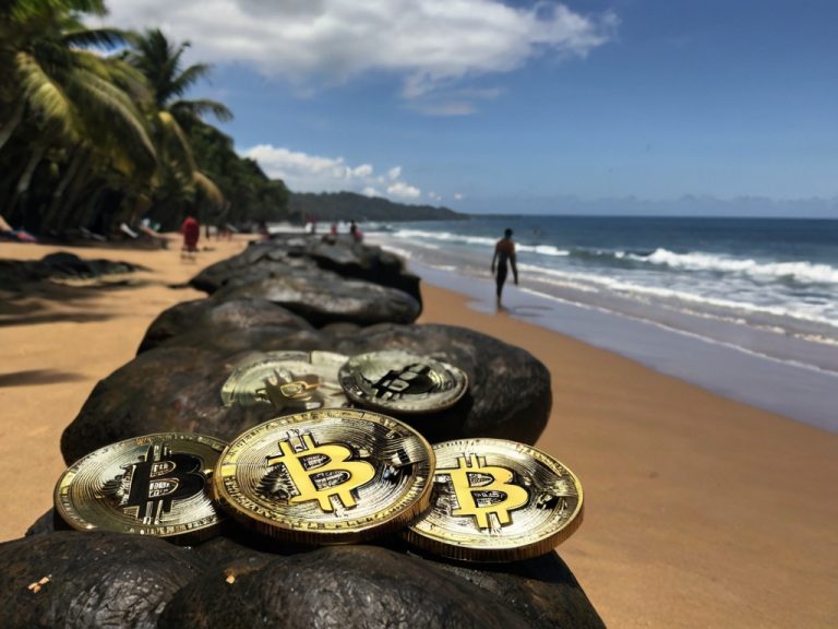 El Salvador’s Bitcoin Beach 推動全球 BTC 循環經濟的行動