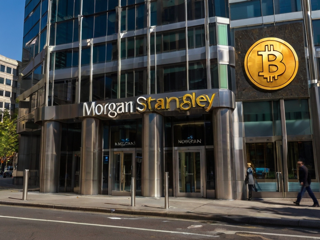Morgan Stanley, a leading financial institution, is set to purchase a US spot Bitcoin ETF worth $1.5 trillion. This move signals further institutional adoption of cryptocurrency and highlights Bitcoin's growing prominence in the financial sector.