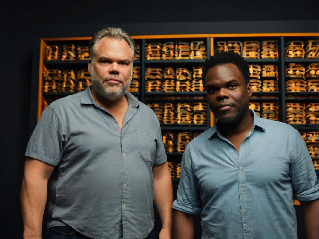 Vincent D'Onofrio and Laurence Fuller discuss 